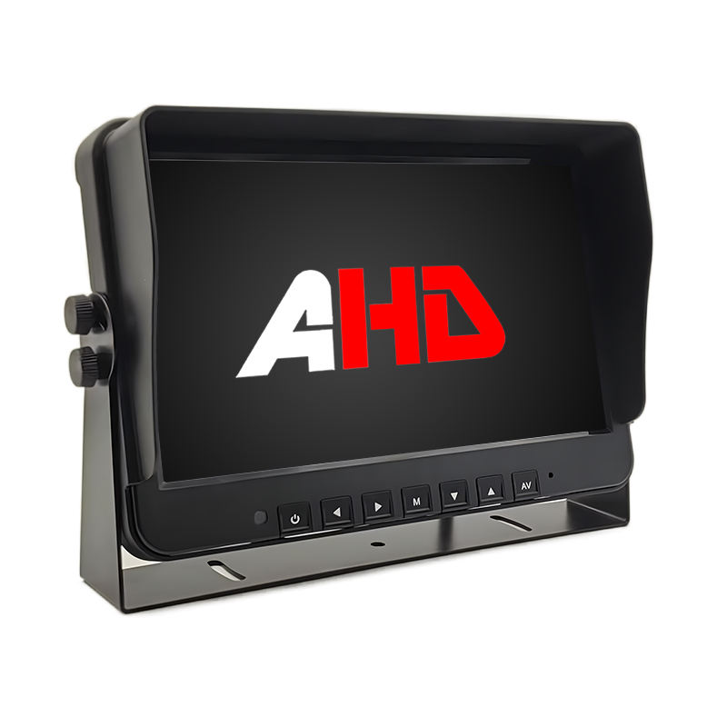 10,1-инчов AHD монитор за превозно средство с 2 AV входа