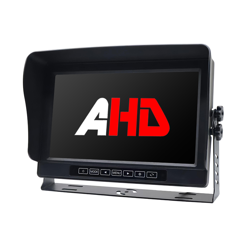 10,1-инчов IP69K водоустойчив 2CH AHD входове сензорни бутони монитор на превозно средство