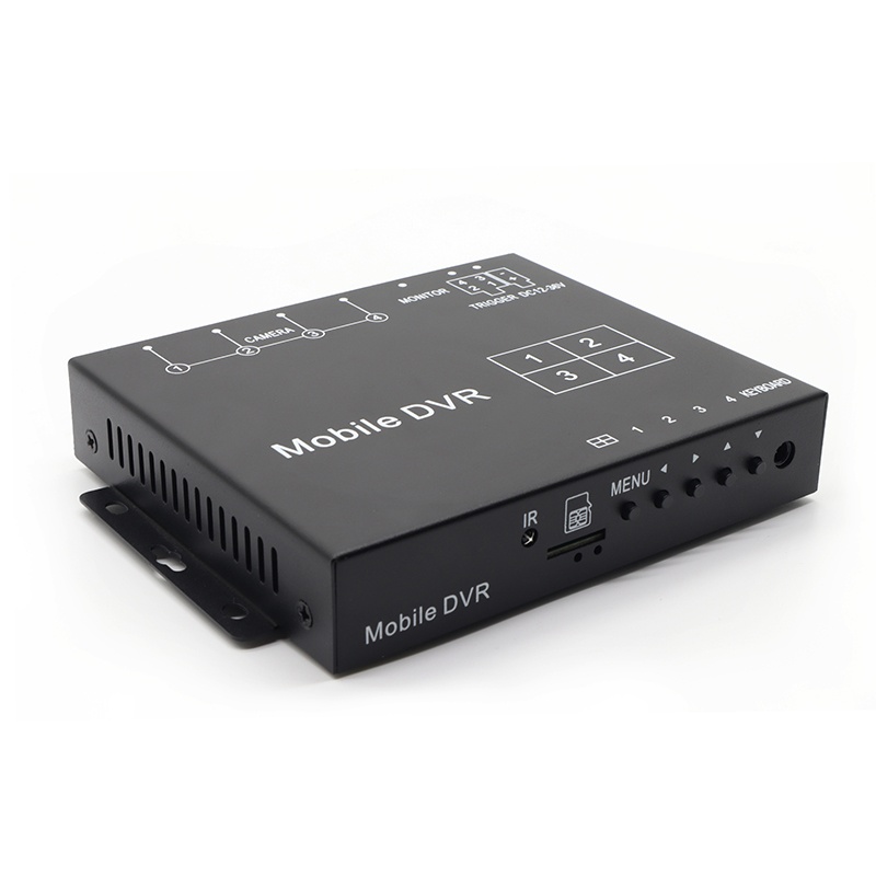 1080p AHD Quad Split Control Cox с функция за запис