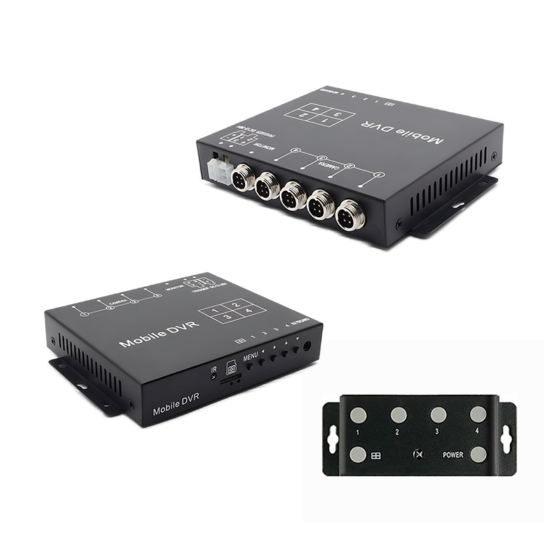 1080P AHD Quad Split Display Видео процесор Поддържа видеозапис
