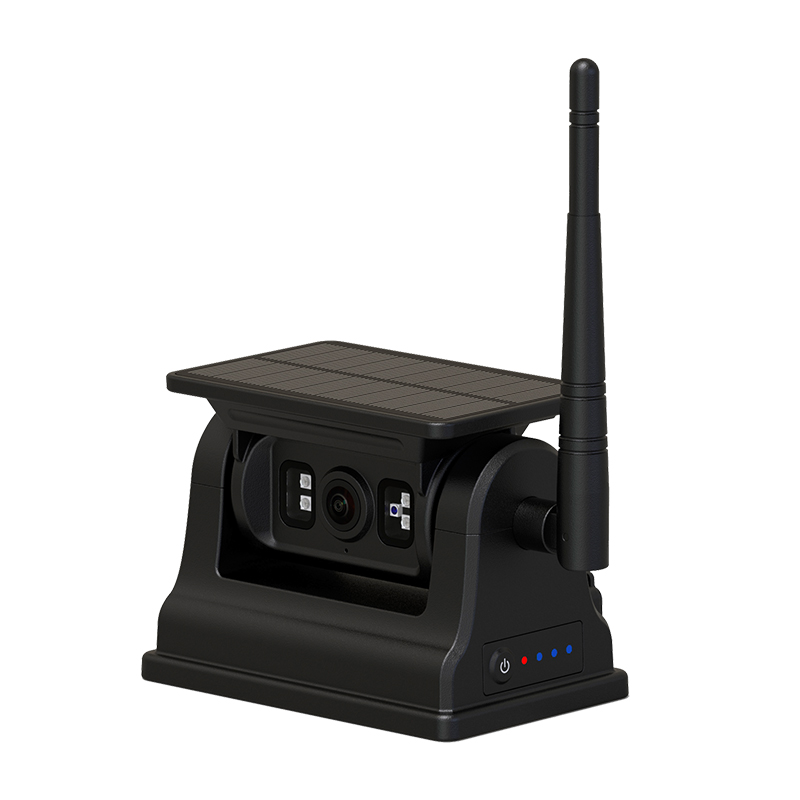 1080p магнитна слънчева WiFi безжична RV резервна камера за iOS Android