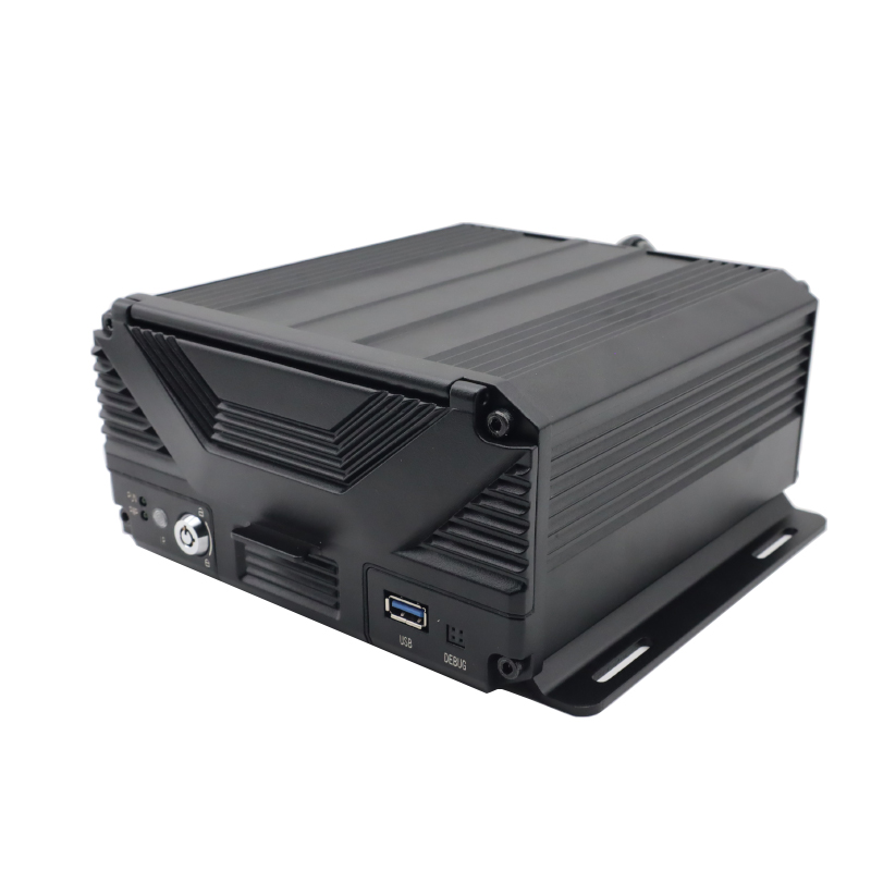 16CH HDD мобилен DVR с GPS 4G поддръжка за система за наблюдение и сигурност на автомобилния парк