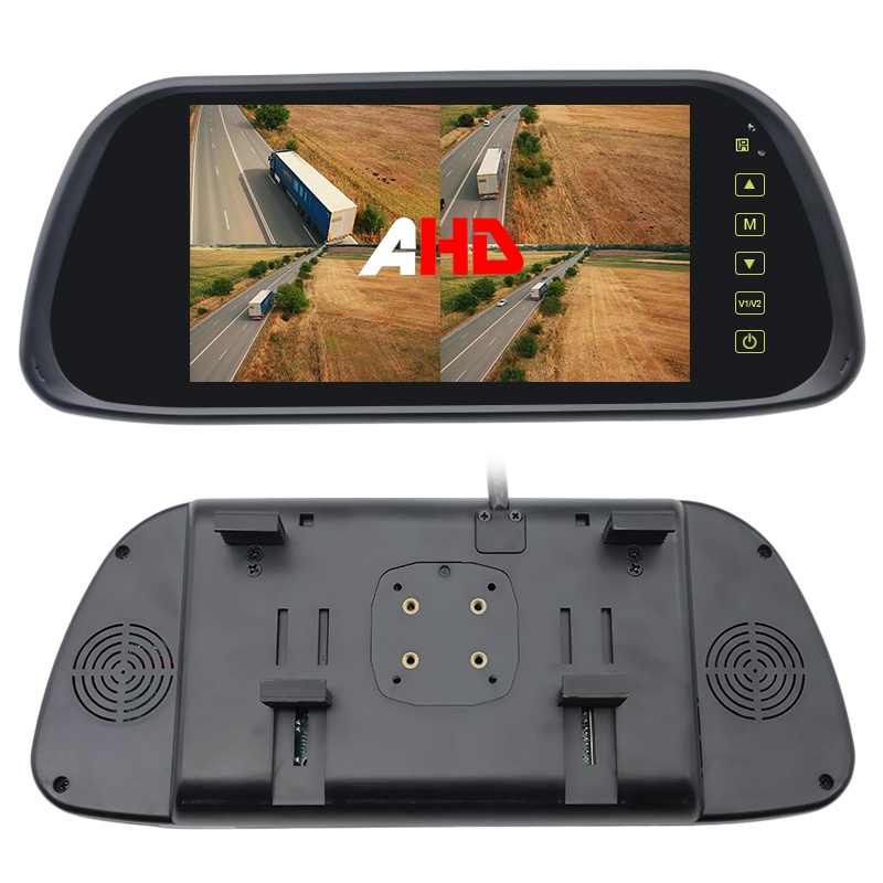 2 в 1 инсталация 7 инча Quad AHD Monitor Minory Monitor