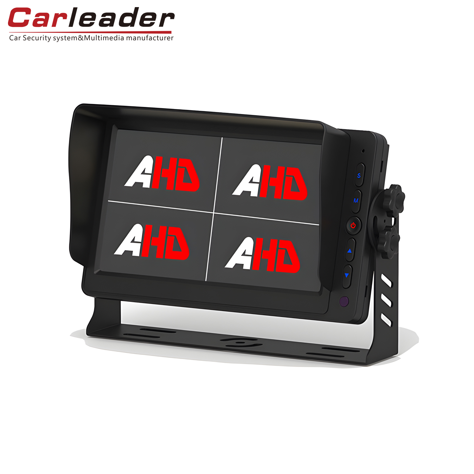 Carleader 7-инчов AHD Quad View Vehicle Monitor прави вашето шофиране по-безопасно