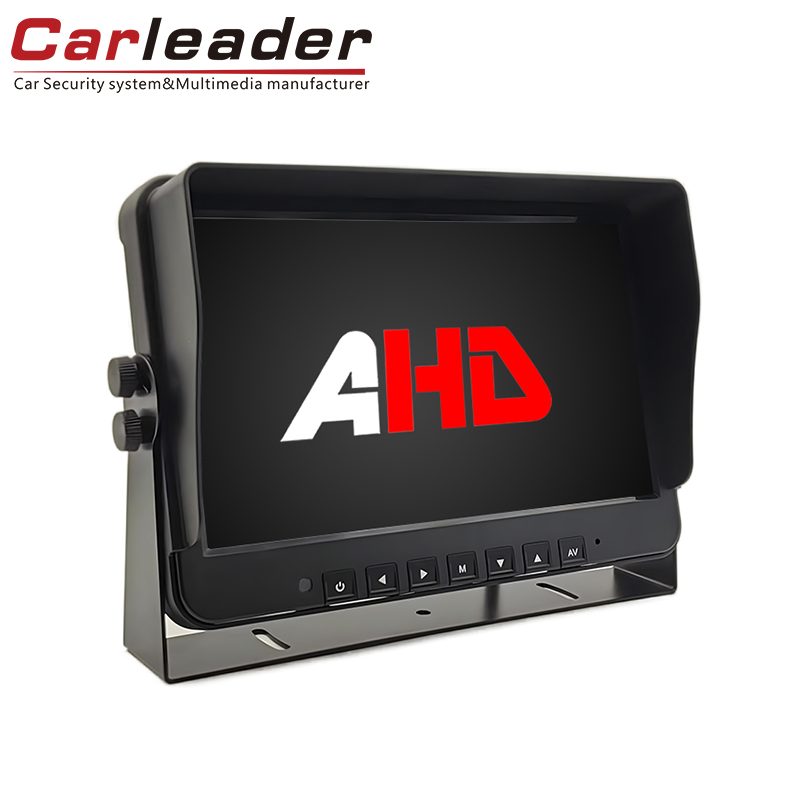 Carleader Нов 10,1-инчов 2AV вход AHD монитор за превозно средство——Осигурете безопасността си при шофиране