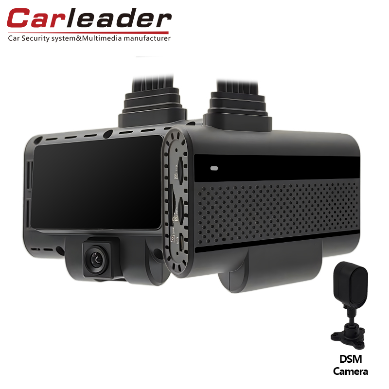 Carleader 4CH Видеозаписваща AI Dash Camera | Най-добър дизайн на решение за управление на автопарк