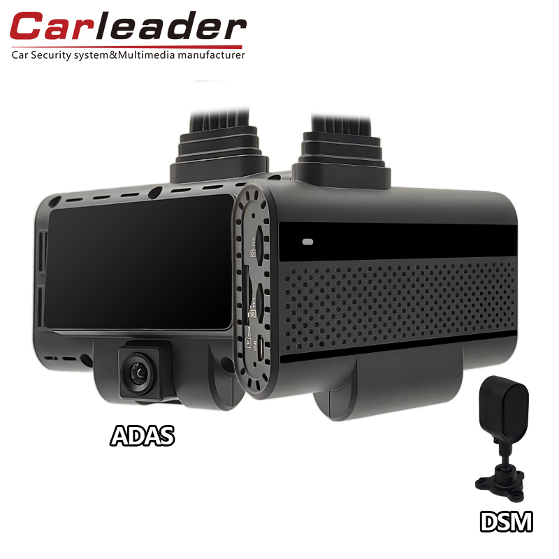 Carleader 4ch ADAS+DSM DVR AI Camera за управление на автомобили за управление на автомобили
