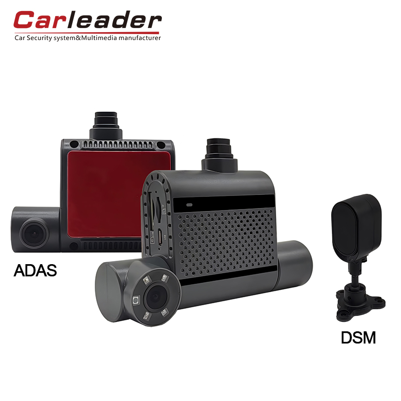 Carleader 3ch HD DVR запис AI Camera за управление на флота
