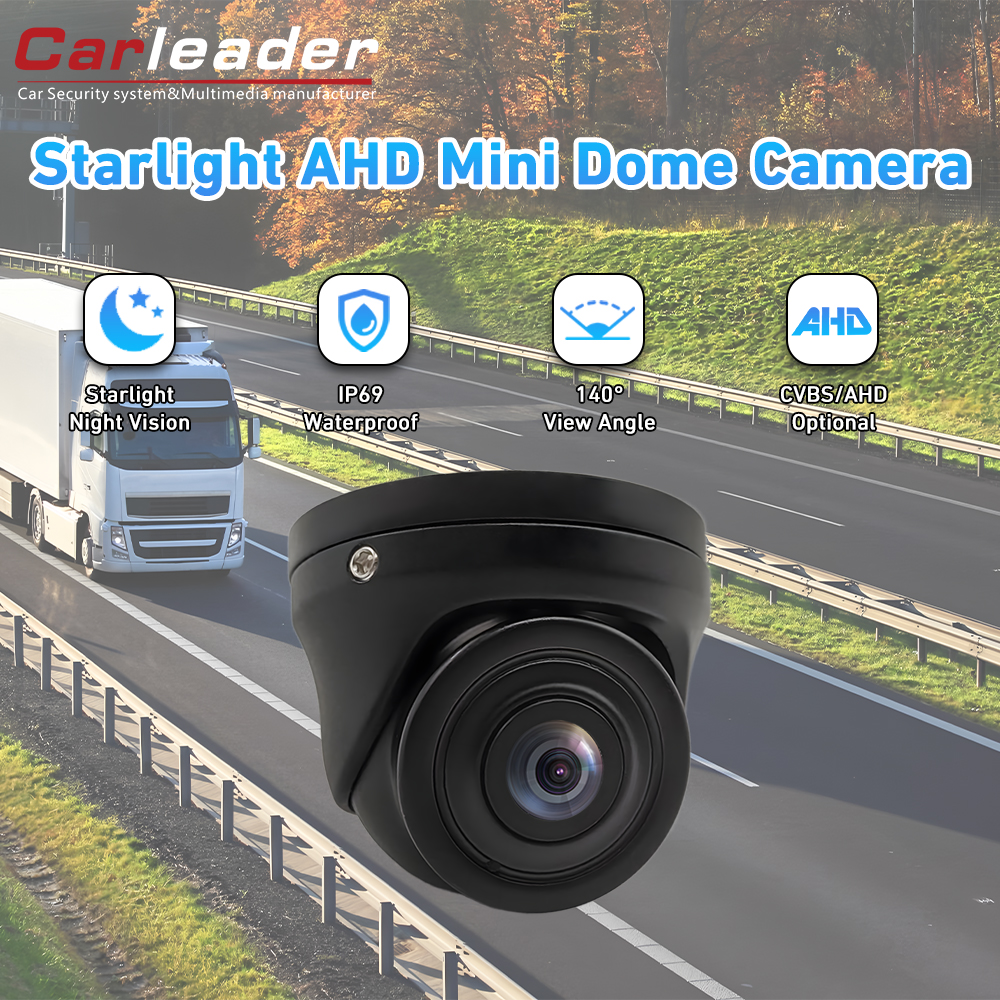 Нова камера на Mini Starlight Bus Dome