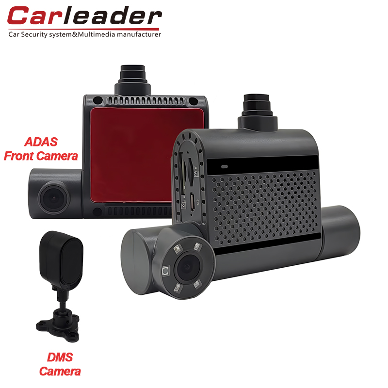 Carleader 3 канал AI Dash Cam с ADAS и DSM: Drive Smarter, останете сигурни