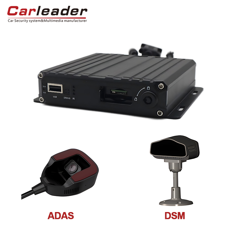 Carleader 4ch AI Intelligent Mobile DVR с DSM и ADAS камера - Smart Life, Smart Drive
