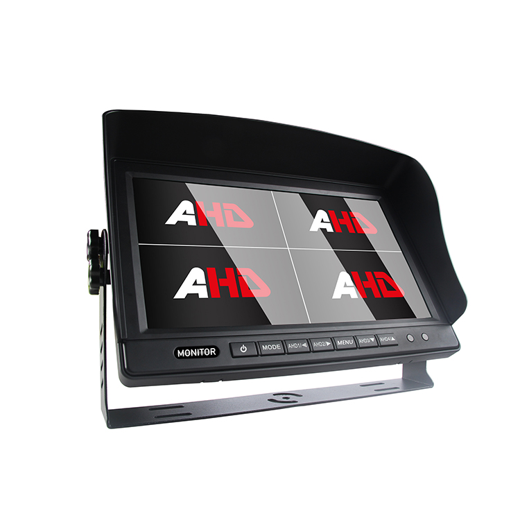 Carleader 10,1-инчов 4CH AHD входове Quad View Vehicle Monitor