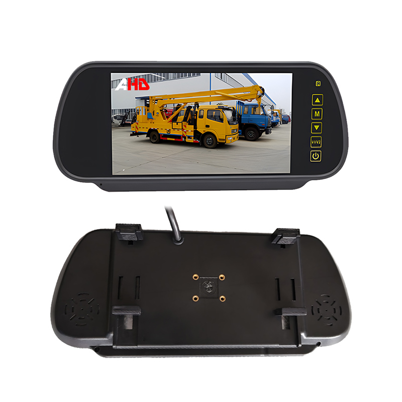 Carleader 7-инчов TFT LCD огледало за обратно виждане AHD монитор