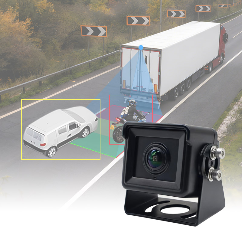 Carleader 720P AI BSD интелигентна задна камера за откриване на пешеходци и превозни средства