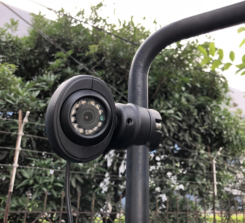Carleader AHD 1080P Камера за странично огледало за тежкотоварни камиони Carleader AHD 1080P Камера за странично огледало за тежкотоварни камиони