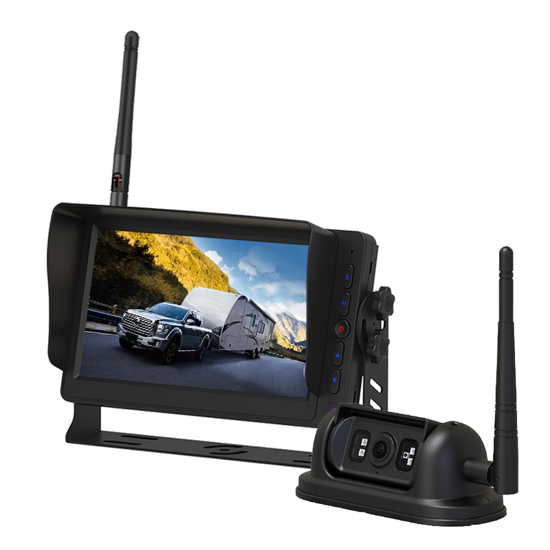 Carleader 7-инчова 2,4 GHz цифрова безжична HD камера и мониторна система