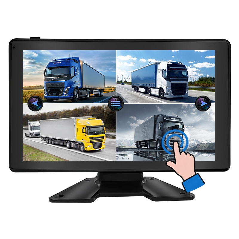 Carleader пуска 10,1-инчов сензорен DVR монитор за запис за усъвършенствано наблюдение на търговски превозни средства