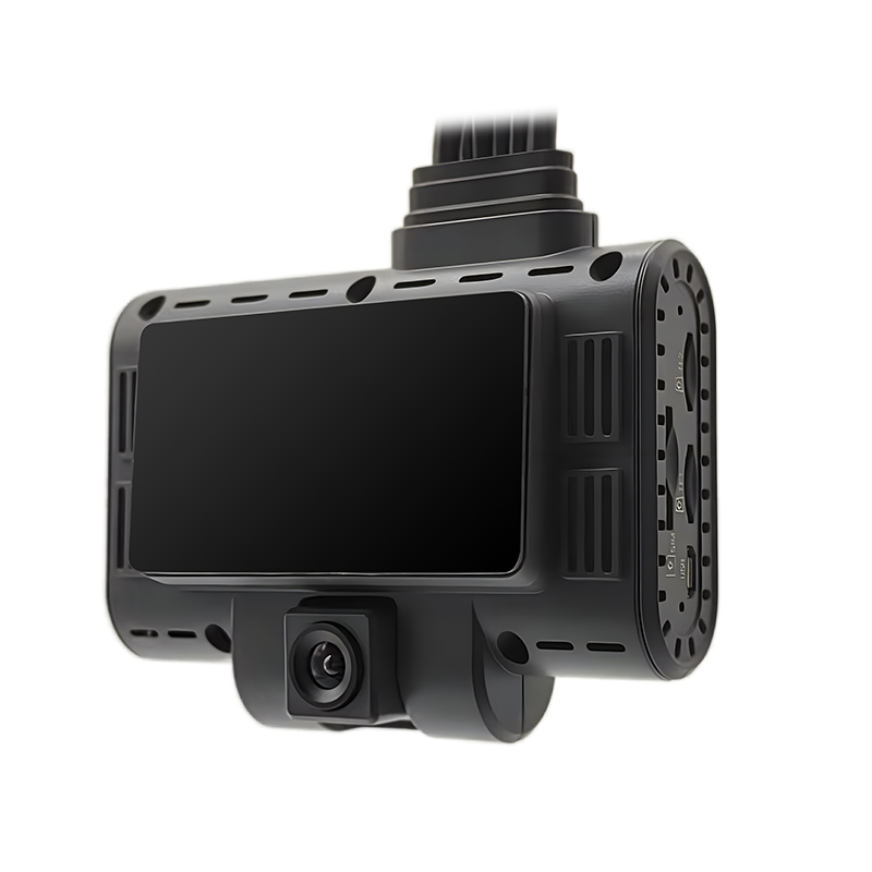 3CH DVR AI Dash Camera с 4G GPS, ADAS, DSM и WiFi за автопарк