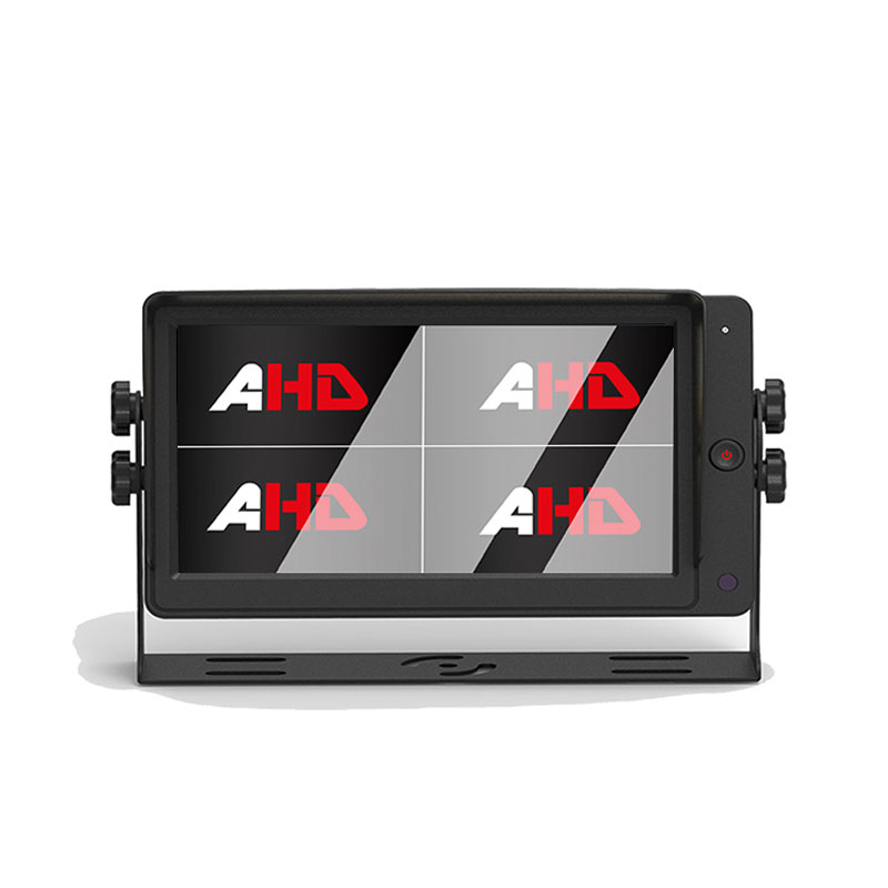 4 разделен HD LCD монитор