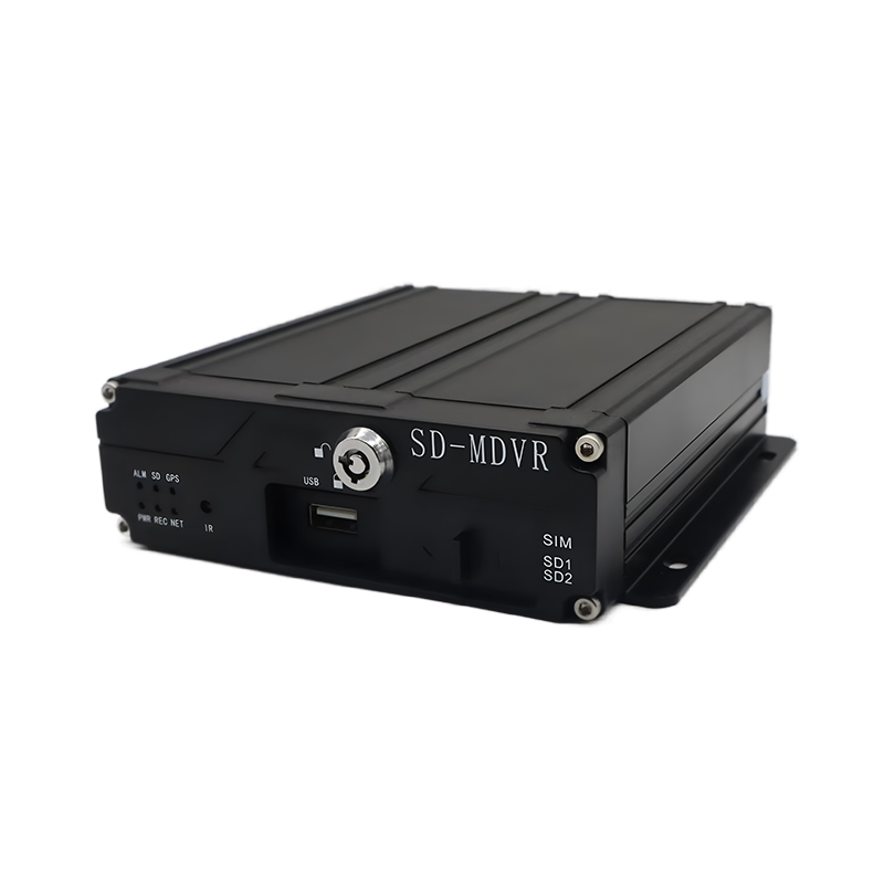 4CH 1080P Dual SD мобилен DVR поддържа HD изход