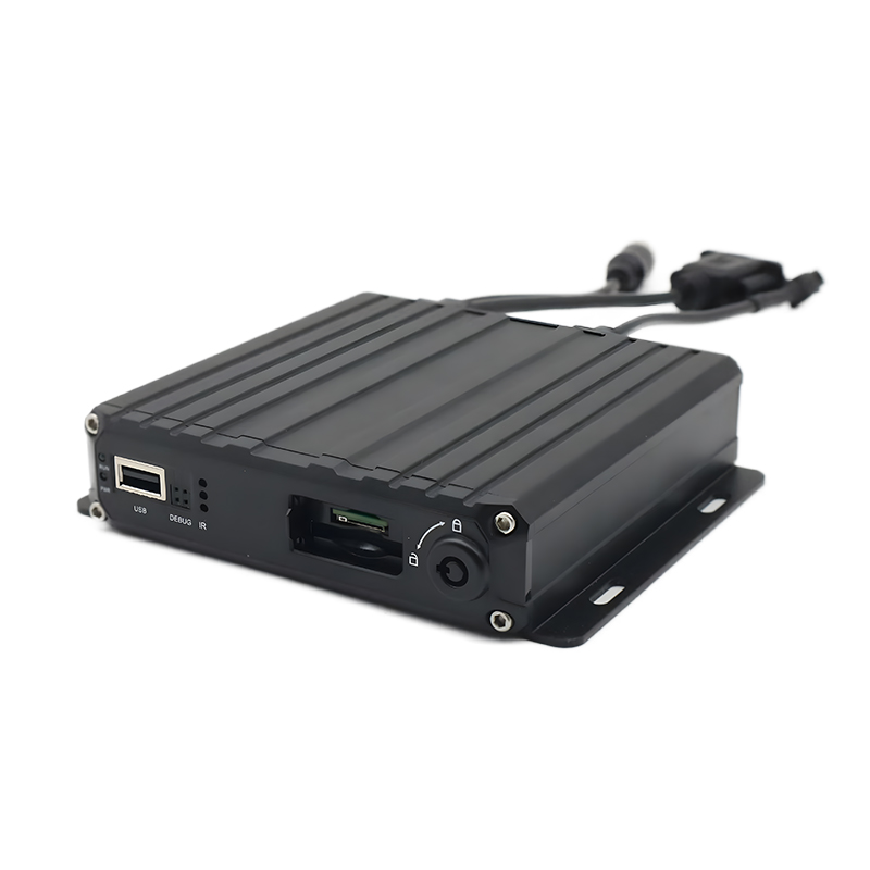 4CH AI интелигентен мобилен DVR с DSM и ADAS камера