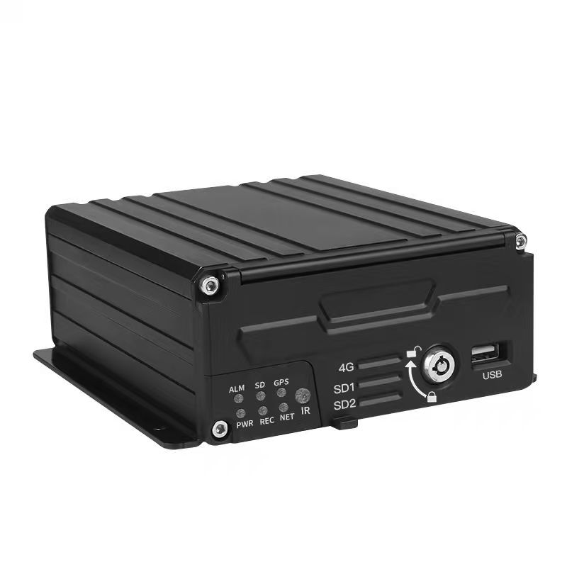 4CH IPC HDD мобилен NVR за безопасност на превозни средства