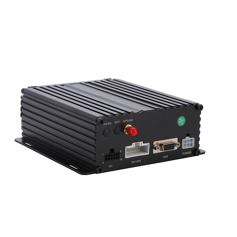 4G 4CH 720P HDD Мобилен DVR