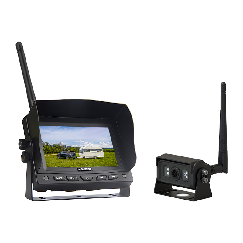 5-инчов 2.4G LCD TFT цифрова безжична камера система