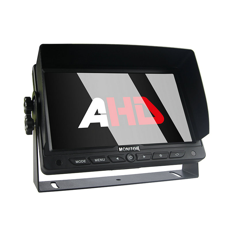 7-инчов HD TFT LCD цифров автомобилен монитор