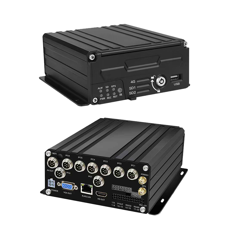 8CH IPC+AHD HDD Мобилен NVR