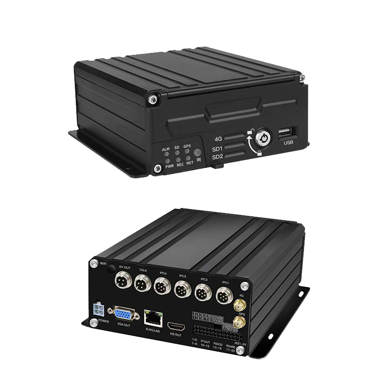 8CH IPC+AHD HDD Мобилен NVR