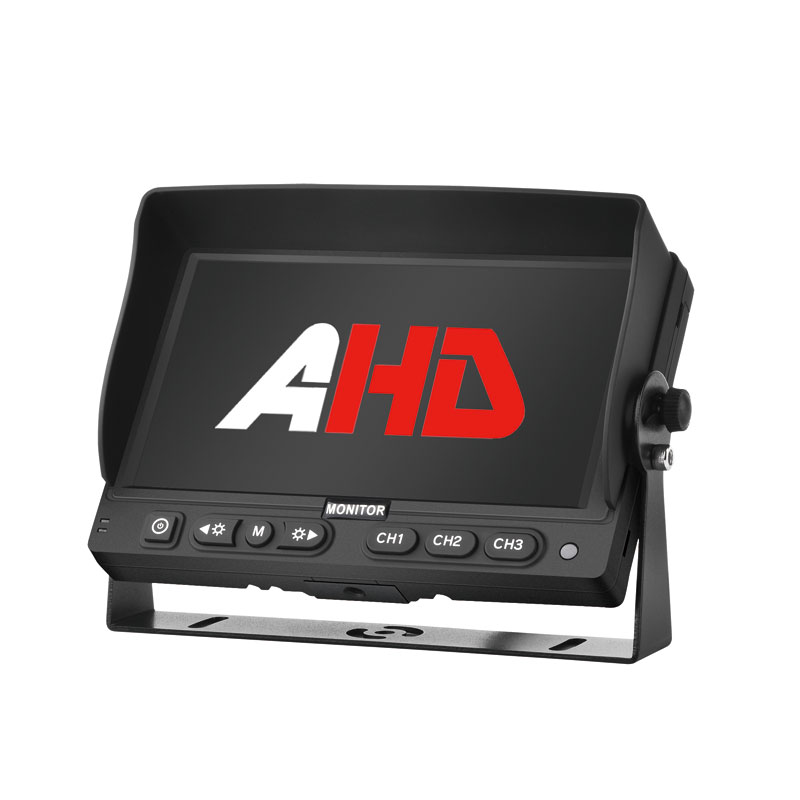 9-инчов цветен HD цифров дисплей за наблюдение на превозни средства