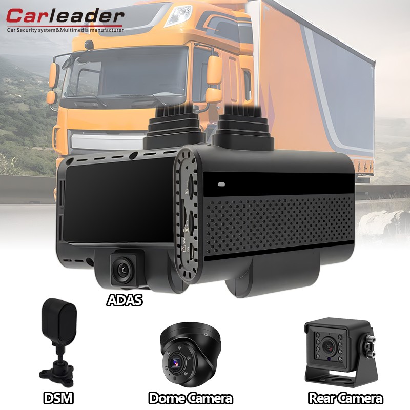 ADAS+DSM AI DVR тиреща камера система за камион