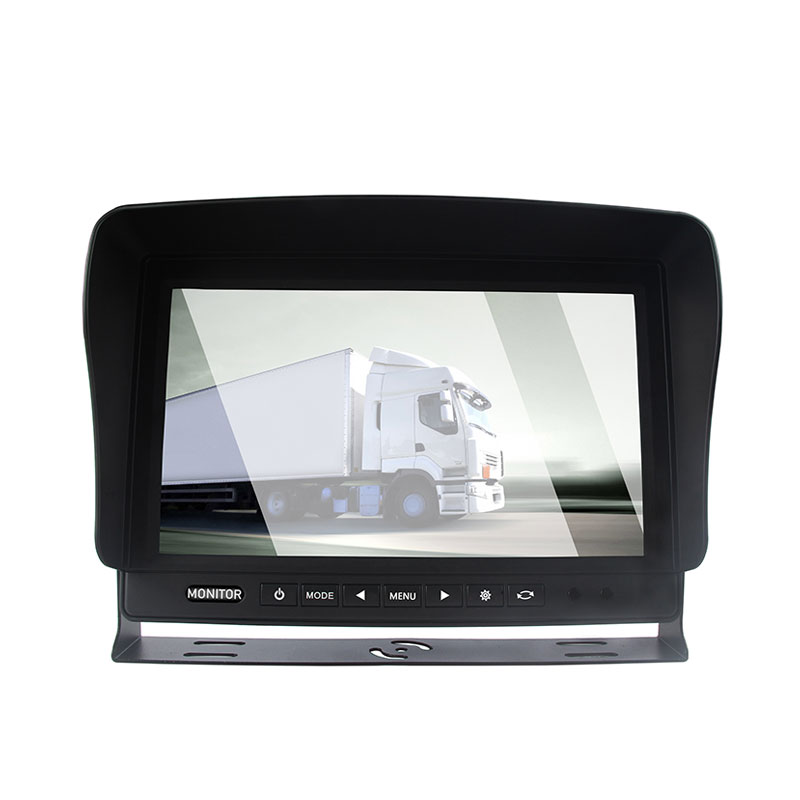 10-инчов монитор за каравана Lcd Dash Mount с камера