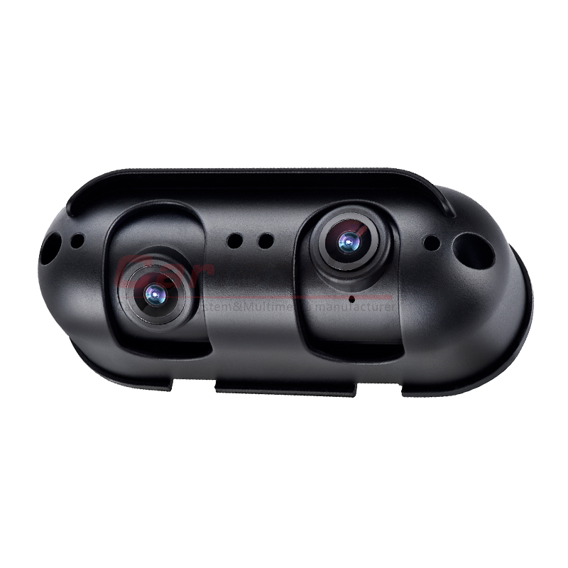 Starlight водоустойчив двоен обектив HD Heavy Duty Camera заден изглед